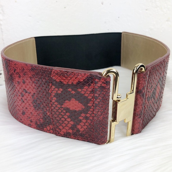 Saks Fifth Avenue Accessories - Stretch Leather Belt